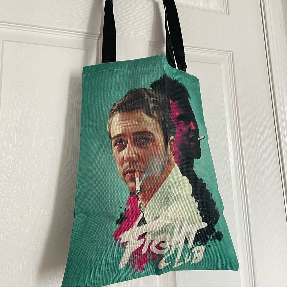 Fight Club reusable small bag